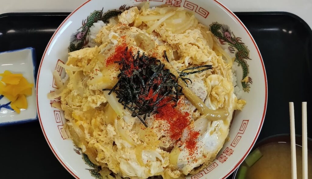 警察かつ丼